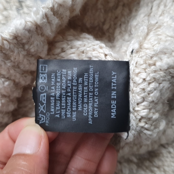 NWT Isabel Etoile Marant Blended Linen Pull Patty Sweater - Picture 10 of 13